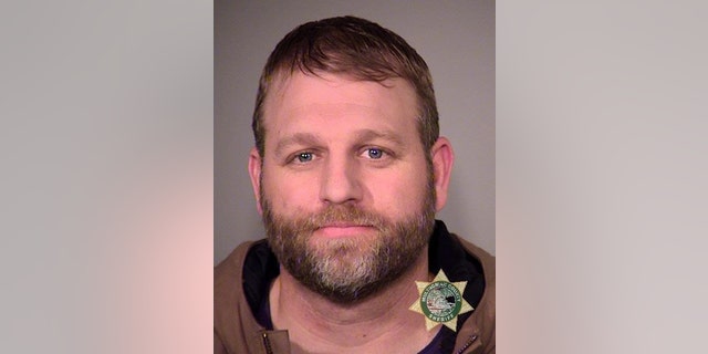 Ammon Bundy, 40, was arrested Tuesday.