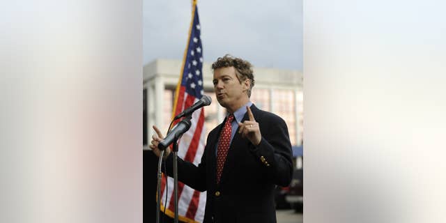 Sen. Rand Paul, R-Ky. (AP File Photo)