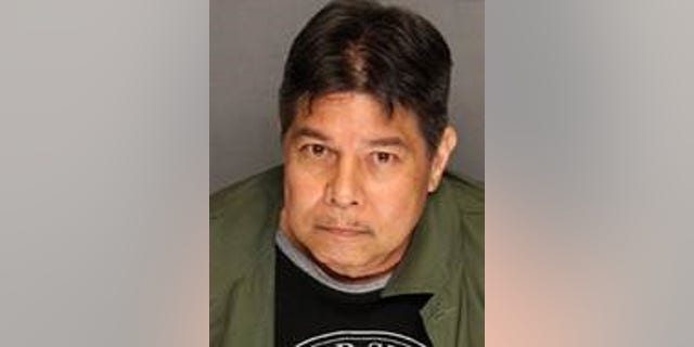 “Violent psychopath” Randall Toshio Saito was arrested in Stockton, Calif. on Wednesday after Honolulu law enforcement received a tip that he was heading to his brother's home.