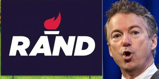 Critics say Kentucky Sen. Rand Paul's simple red flame logo is too bland.