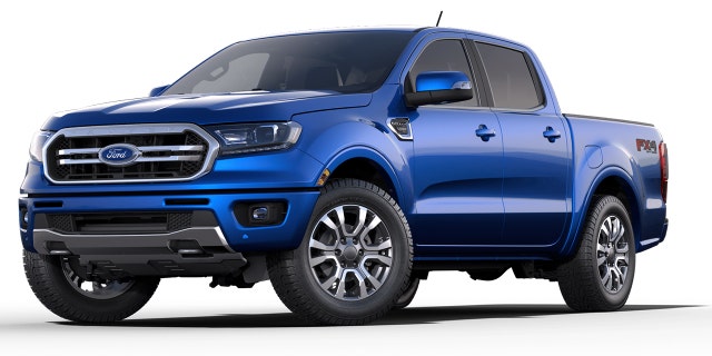 The FX4 package adds off-road equipment to any 4x4 Ranger.