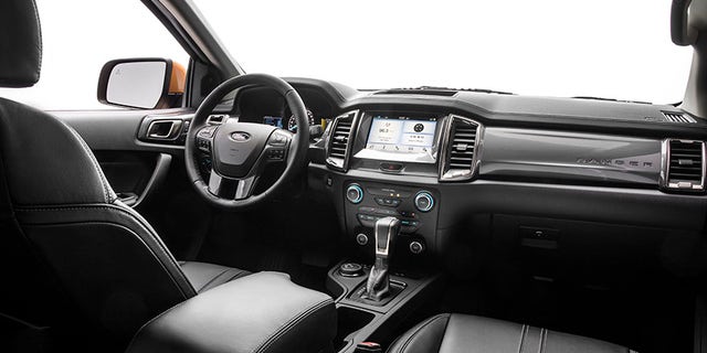 Ford+Alexa provides a personal assistant in the truck.