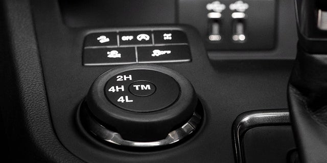 An electronic Terrain Management System adjusts the drivetrain to any type of surface or condition.