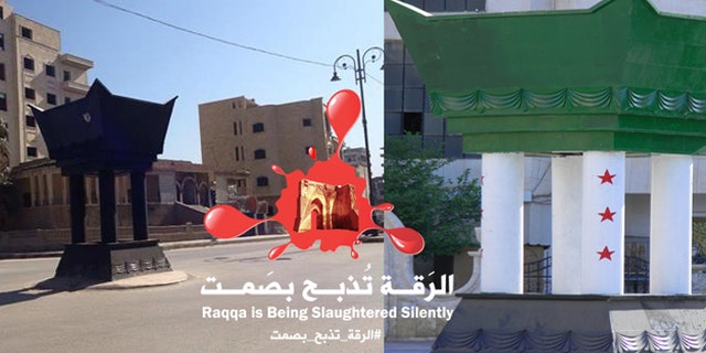 Photos secretly taken from inside Raqqa show empty streets in a city living in fear of ISIS (Raqqa is being Slaughtered Silently)