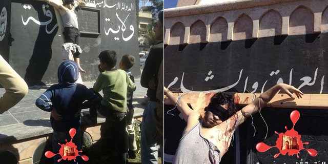 Enemies of the caliphate are executed in public, but taking a picture brings a death sentence. (Raqqa is Being Slaughtered Silently)