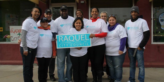 Raquel Castaneda-Lopez, Detroit's first Hispanic City Council member