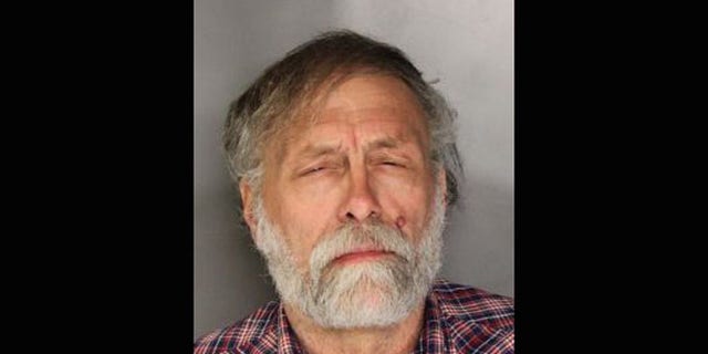 This image, obtained by FoxNews.com affiliate FOX40, shows Jerry Rasmussen who was arrested after shooting two alleged intruders in his California home on Wednesday, Nov. 7, 2012.
