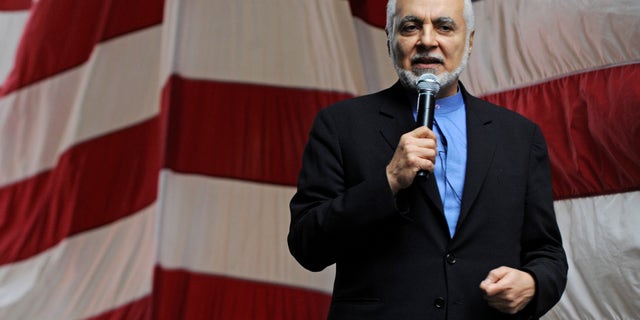 Sunday: Imam Feisal Abdul Rauf, the co-founder of a project to develop a Muslim center near Ground Zero, addresses the "Today, I Am A Muslim, Too" rally to protest against a planned congressional hearing on Islamic radicalization.