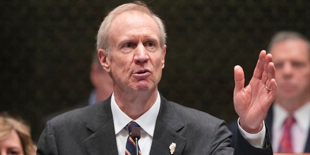 Illinois Senate Overrides Governor's Tax Hike Veto | Fox News