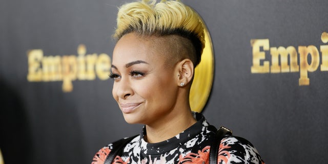 January 6, 2015. Actress Raven Symone poses at the "Empire" premiere party in Hollywood, California.