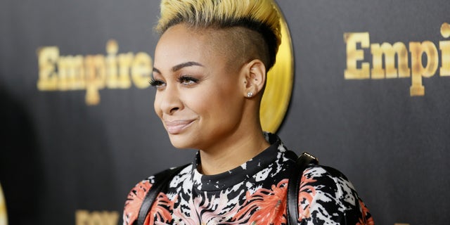 January 6, 2015. Actress Raven Symone poses at the "Empire" premiere party in Hollywood, California.