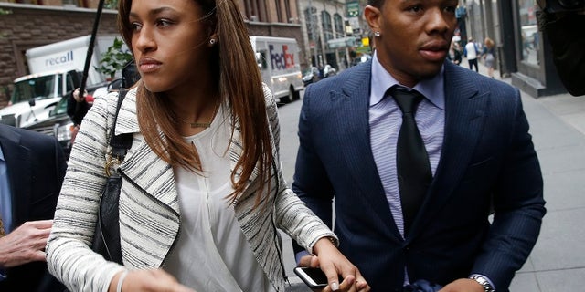 Ray Rice was captured on video knocking out his then-fiancee Janay Palmer.