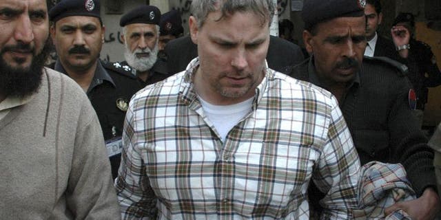CIA Operative Raymond Davis (AP Photo)