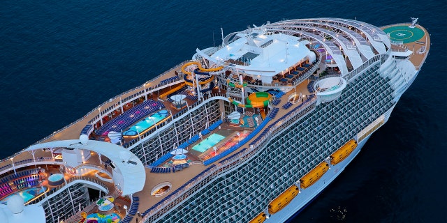 The Symphony of the Seas will eclipse its sister ship, Harmony of the Seas, in gross tonnage.
