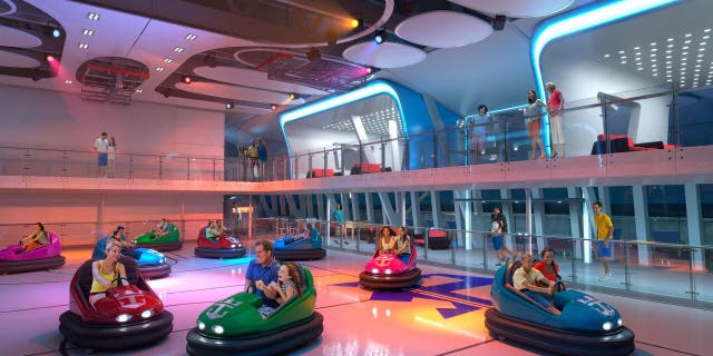 Better than Disney? Royal Caribbean was named top cruise line for families.