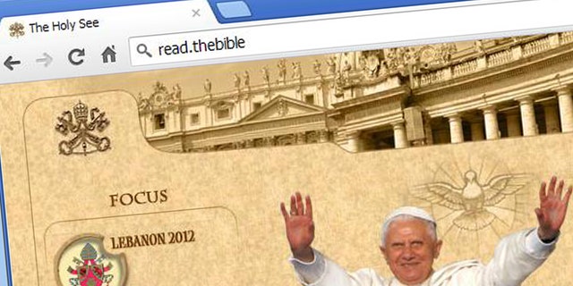 Could the Vatican control the .bible domain name?