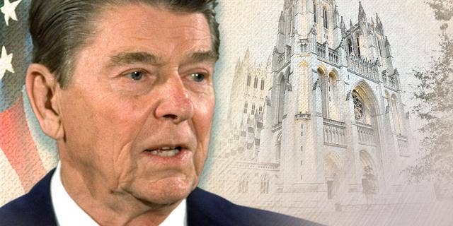 President Ronald Reagan.