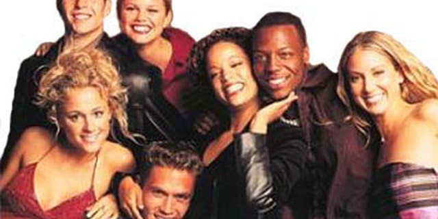 Tonya Cooley (far left) and the cast of 'Real World Chicago'.