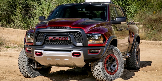 The Ram Rebel TRX concept was revealed in 2016