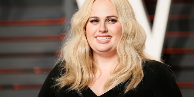 Actress Rebel Wilson arrives at the Vanity Fair Oscar Party in Beverly Hills, California February 28, 2016. REUTERS/Danny Moloshok/File Photo - RTX2JNXN