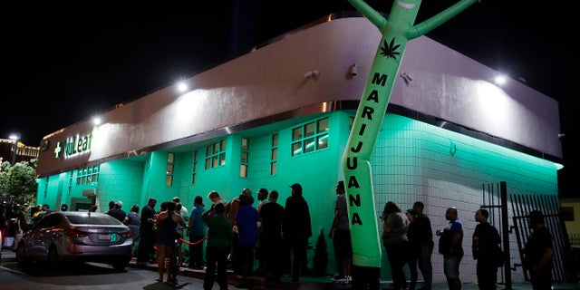 The legal selling of recreational marijuana in Nevada went into effect on Saturday, July 1, 2017.