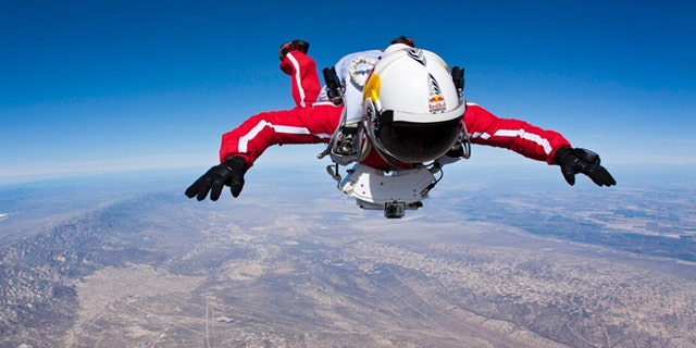 Felix Baumgartner has just completed a series of high-altitude test jumps in California to wrap up the development phase of his Red Bull Stratos project.