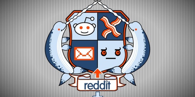Reddit Coat of Arms artwork by Darel Parker, based on the original design by licenseplate.