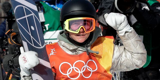 17-year-old snowboarder Red Gerard said his family was celebrating even before he won his early-morning snowboarding event.