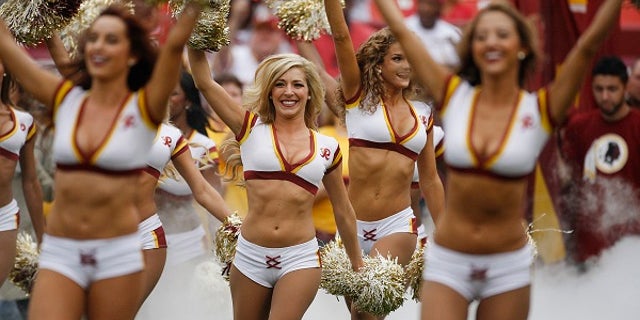 Numerous cheerleaders say they had to make appearances in luxury suites and bars and at tailgate parties.
