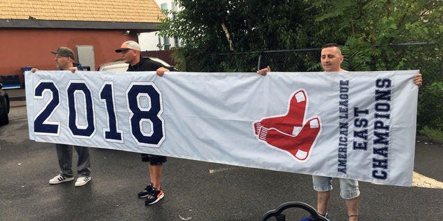 Red Sox banner