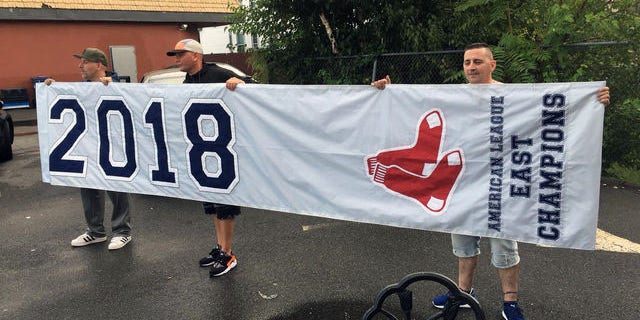 Red Sox banner