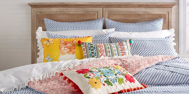 Ree Drummond launches new line of bedding.