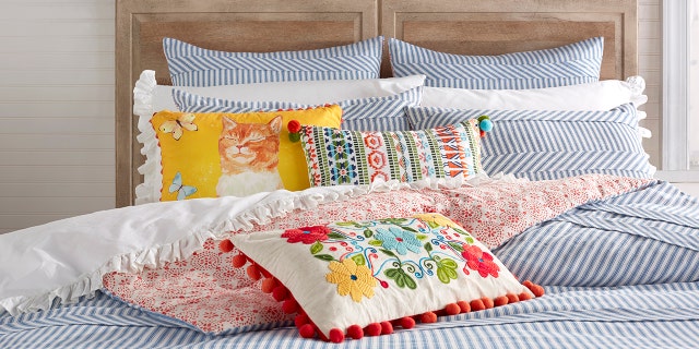 Ree Drummond launches new line of bedding.