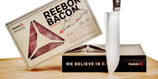 Reebok has concocted Reebok Bacon to woo the CrossFit crowd into the Paleo Diet.