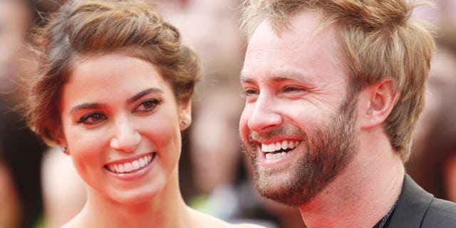 June 19, 2011. Singer Paul McDonald and actress Nikki Reed from the "Twilight" films arrive at the MuchMusic Video Awards in Toronto.