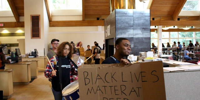 Reed College protesters.