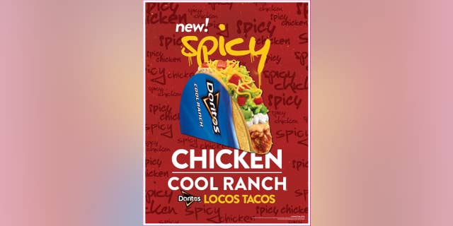 Now chicken lovers will have their very own Doritos Locos Taco.