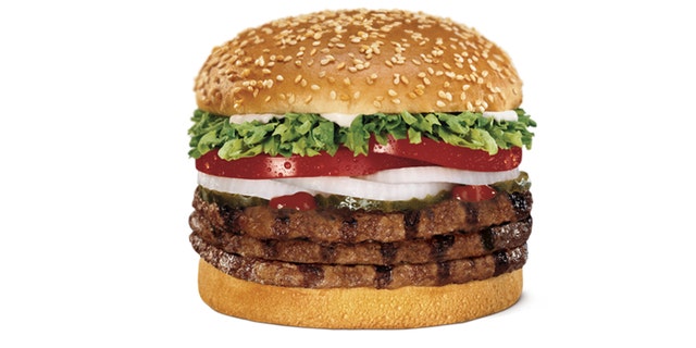 Would you like a burger with your morning coffee?