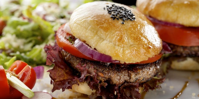 A burger with some serious heat.