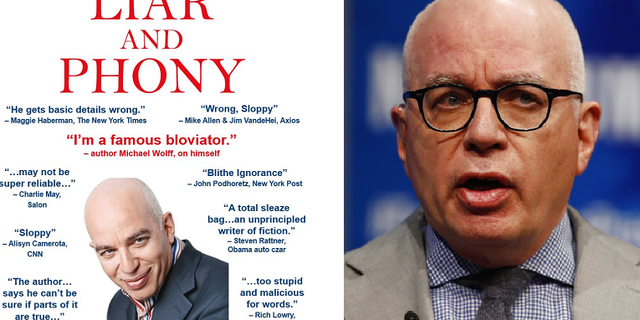 The Republican Party on Friday tweeted a parody cover of Michael Wolff's newly released book, "Fire and Fury: Inside the Trump White House."