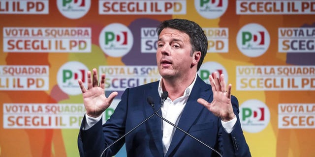 Democratic Party (PD) leader and former prime minister Matteo Renzi has criticized Berlusconi's rhetoric.