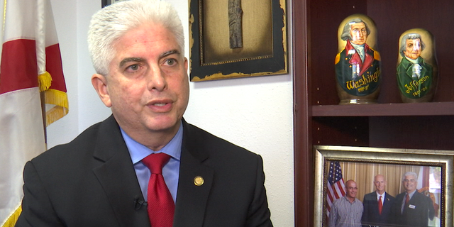 State Rep. Julio Gonzalez opposed the House version of the bill and says it would confuse out-of-state travelers heading to Florida and businesses dealing with the state.
