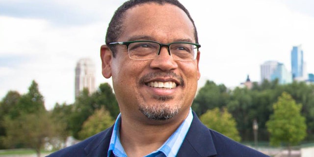 Rep. Keith Ellison has been accused of emotional and physical abuse by a former girlfriend. He said it never happened.