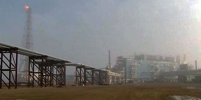 An oil refinery in Alaska (Fox News)