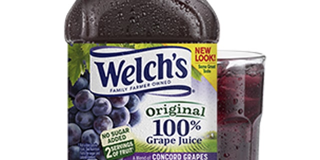 Welch's Grape Juice.