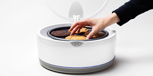 This countertop oven will bake gourmet cookies in under 10 minutes.