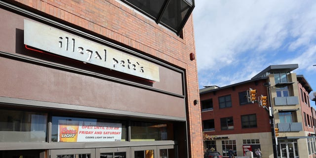 An Illegal Pete's restaurant, in Boulder, CO.