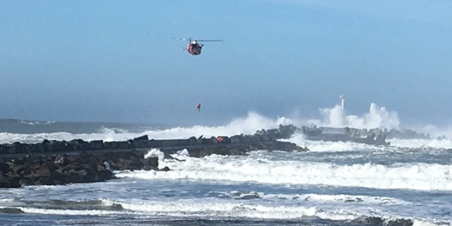 coast guard truck rescue 876
