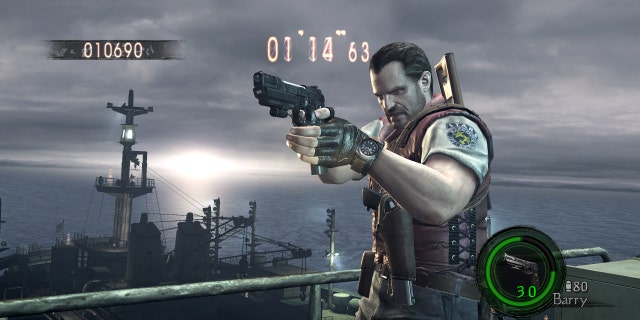 "Resident Evil 5" screenshot (Capcom)