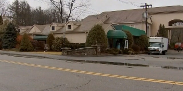 The restaurant where a Massachusetts man attacked his parents after fatally stabbing his girlfriend, according to police.